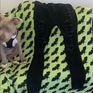 Men’s hollister skinny jeans